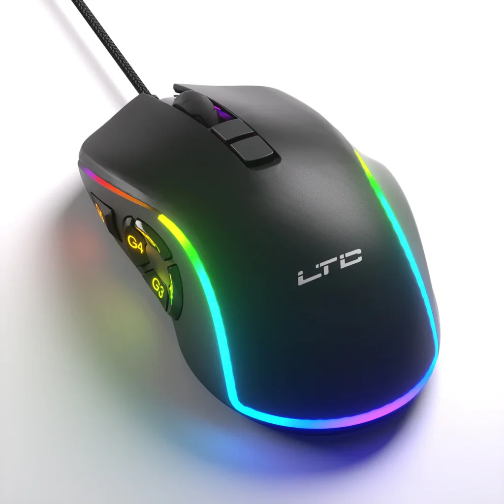 Gaming Mouse with Side Buttons: Features That Pro Gamers Swear By