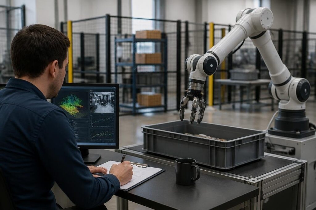 Self-improving robots still need a human in the loop